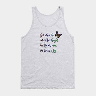 Butterfly Tank Top